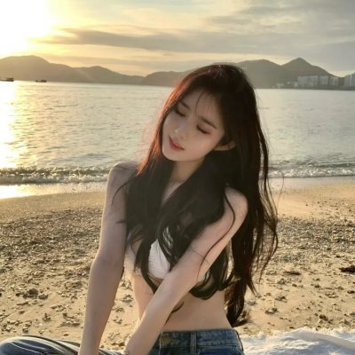 海边